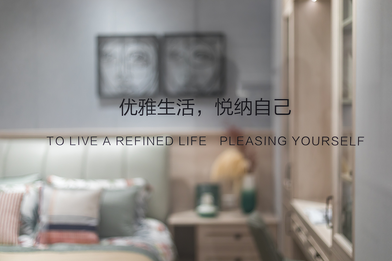 欧派家居橱柜室内空间展示摄影