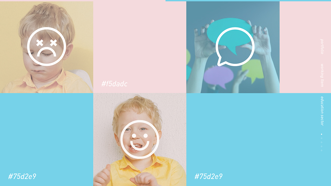 童说新语艺术教育品牌形象设计（图ZMjA0MDMyNzA0） - 品牌 - 站酷设计师superwenwen原创素材 - 站酷ZCOOL