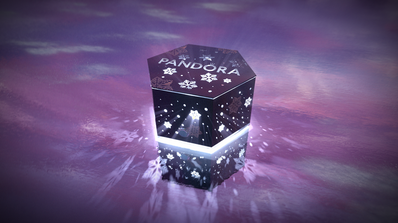 pandora潘多拉心愿礼盒你的故事如你所链
