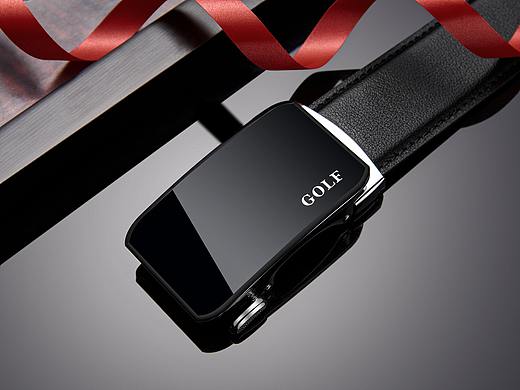 镜面男士皮带拍摄 | 皮具摄影电商产品拍摄｜艺象视觉