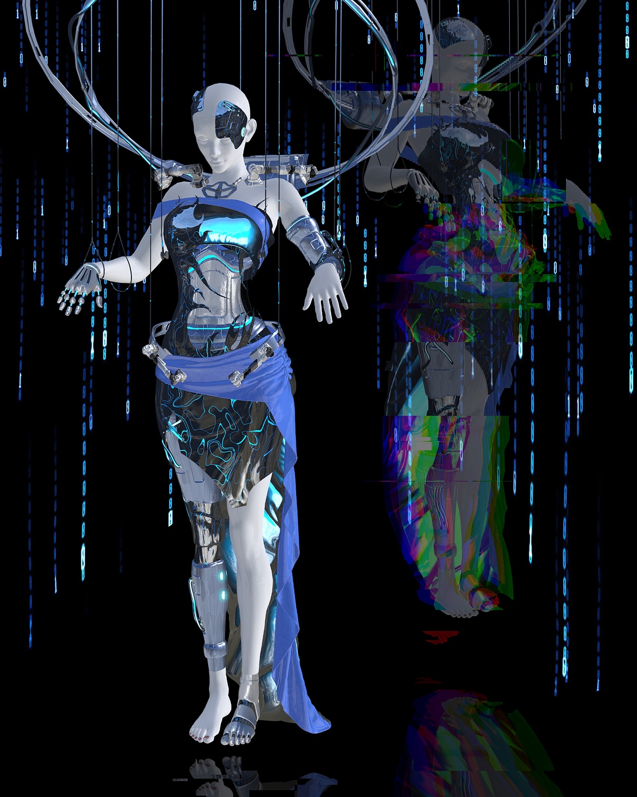 虚拟时装｜和小红书时尚买手店合作发售的（图ZMzA0ODU3NDcy） - 其他三维 - 站酷设计师Ravenna苏苏原创素材 - 站酷ZCOOL