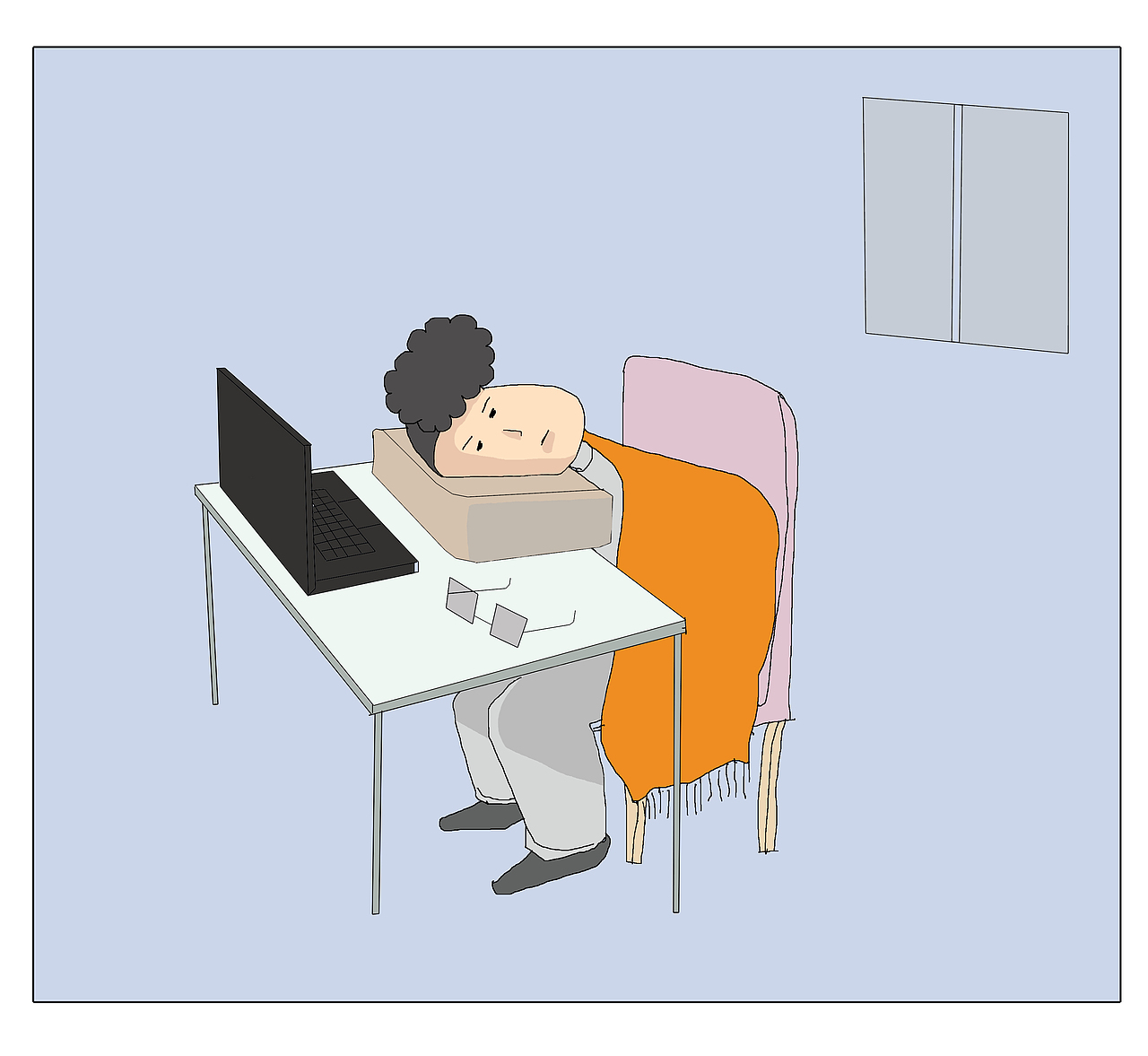 生日这天，我大哭了一场（图ZMTk0MTc4ODA0） - 中/长篇漫画 - 站酷设计师于道子原创素材 - 站酷ZCOOL