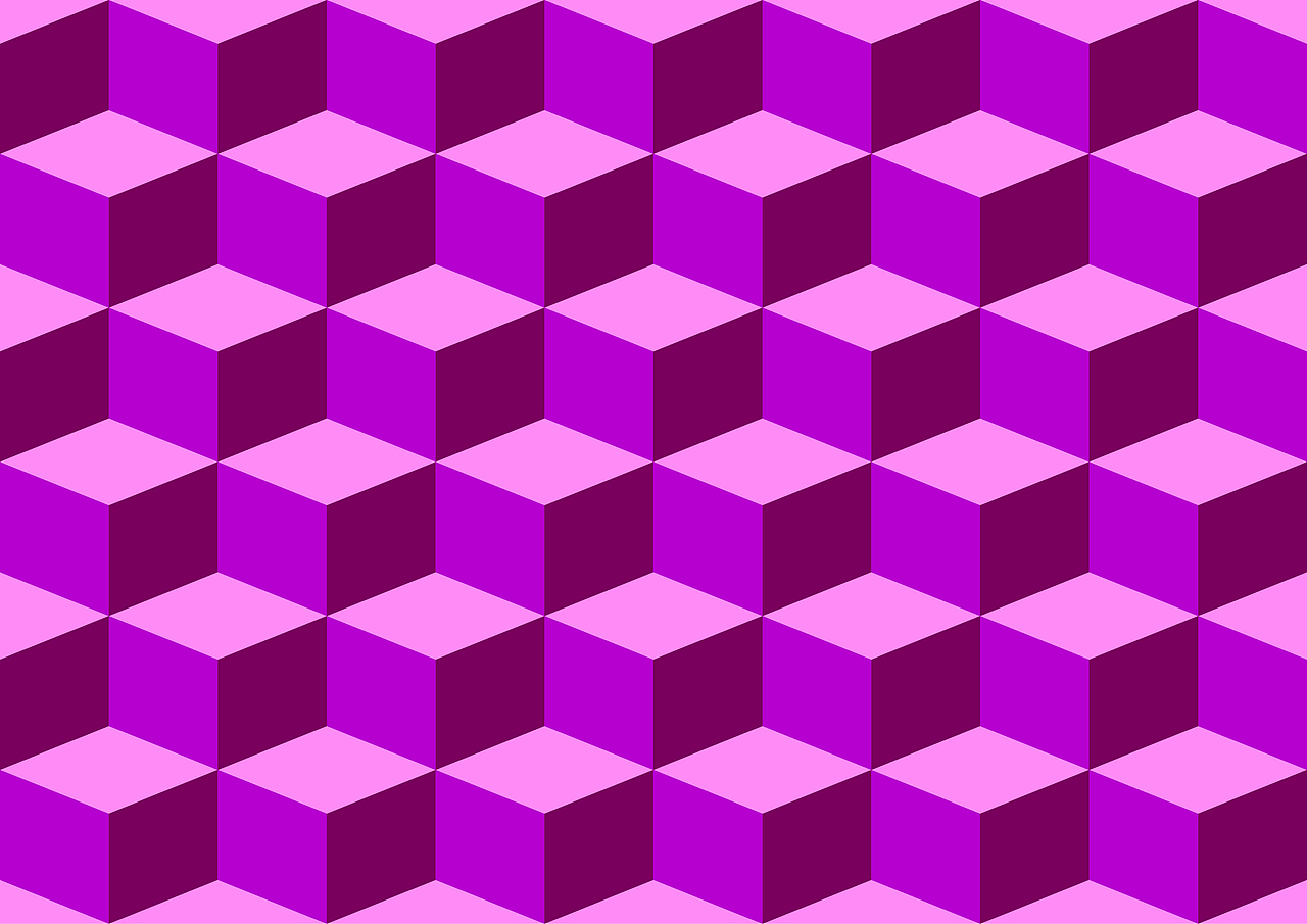 ai-倾斜工具制作立体图形