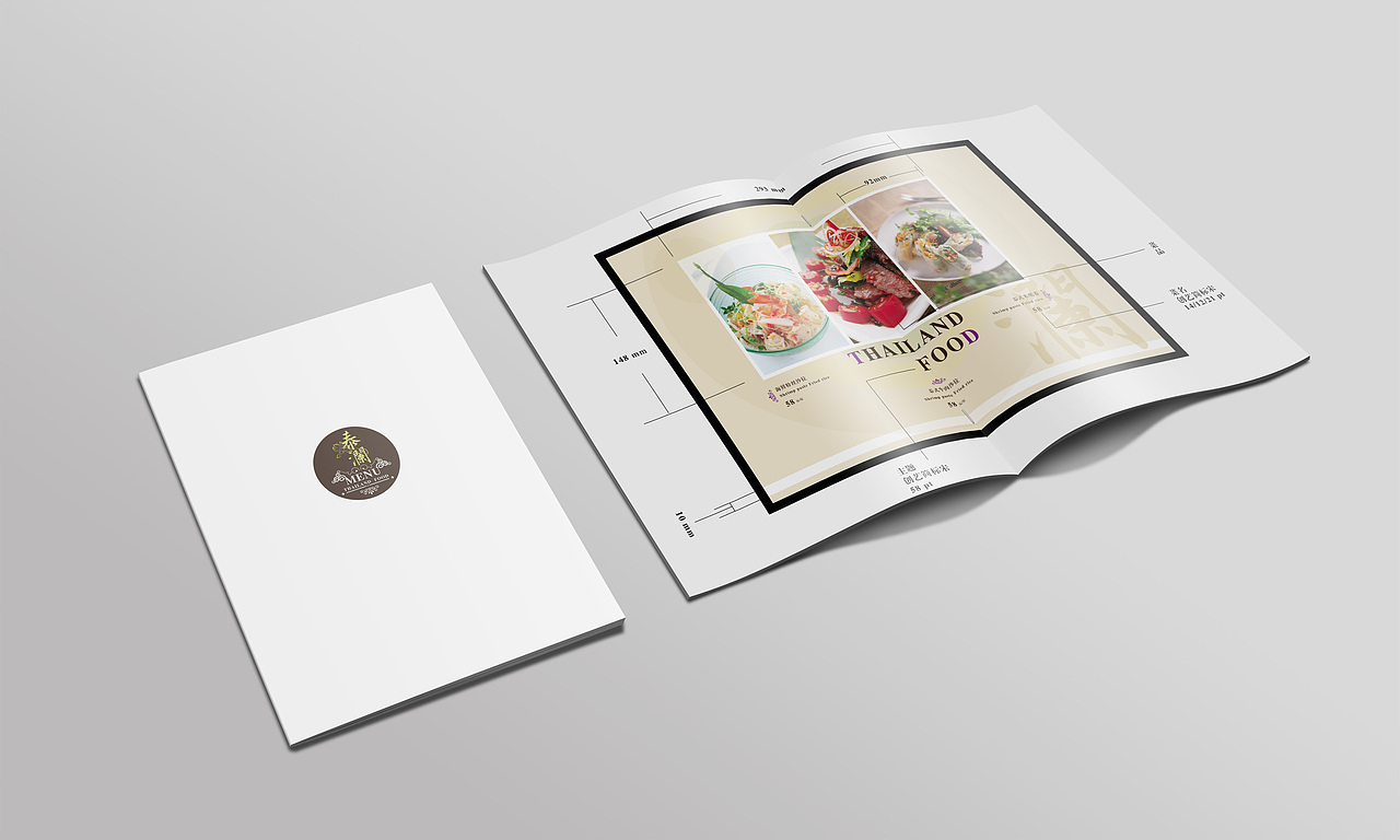 【VI】 日料画册（图ZMzE2NDE0NDQ=） - 书籍/画册 - 站酷设计师柔软的小胖妹原创素材 - 站酷ZCOOL