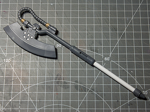 挑战大比例旧化148megasize扎古