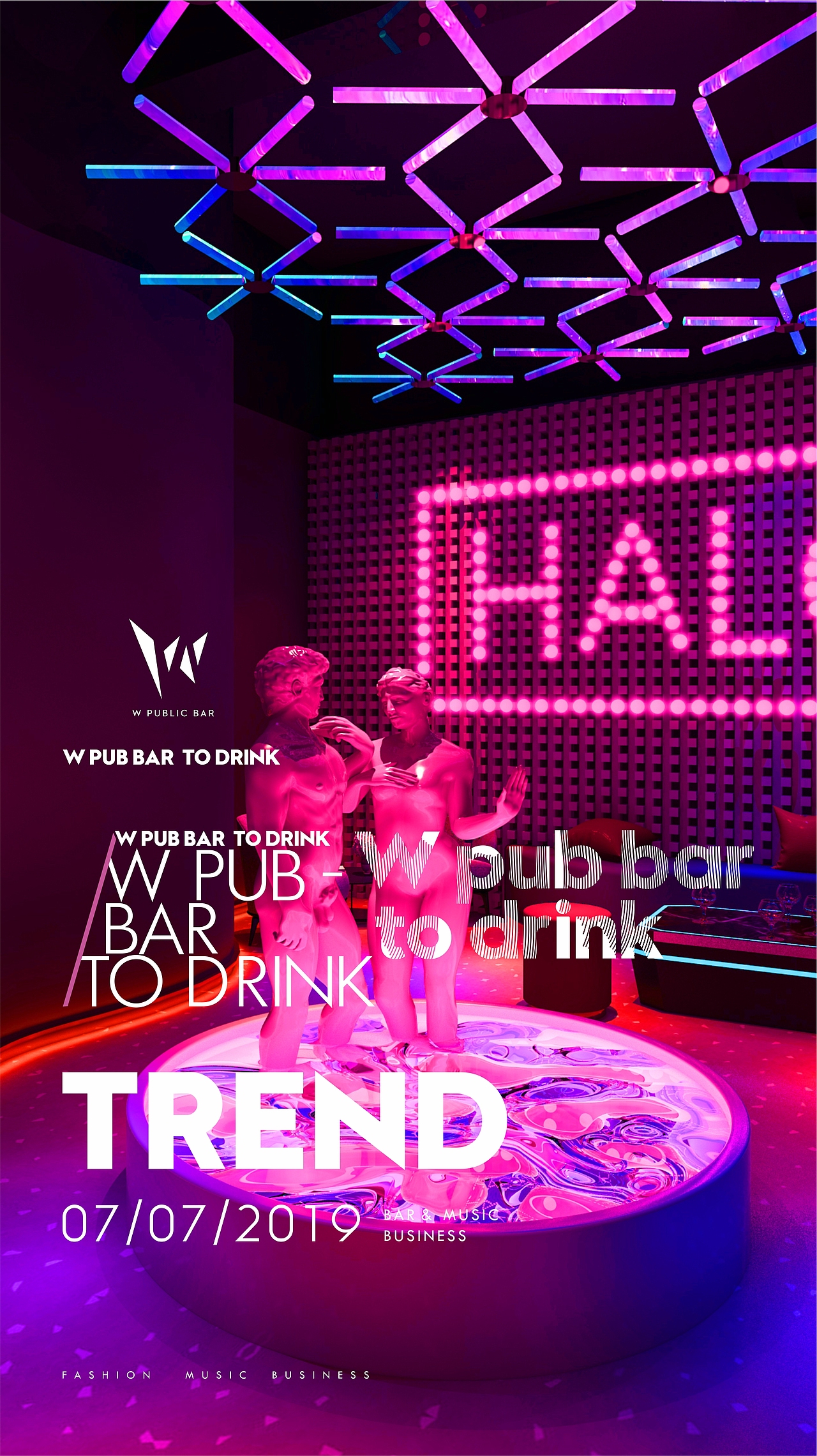 W public bar 品牌全案设计（图ZMTg5OTEyODg4） - 品牌 - 站酷设计师A一木原创素材 - 站酷ZCOOL
