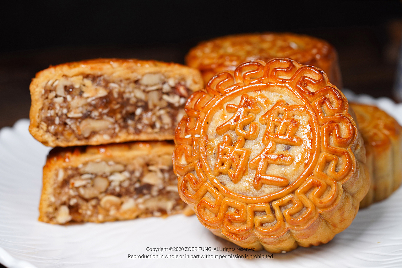 静物拍摄 |中秋月饼