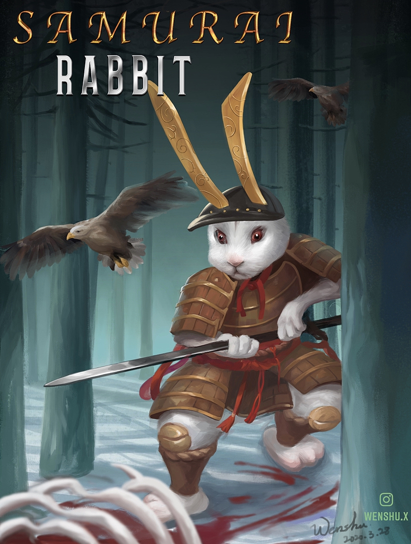 兔子武士