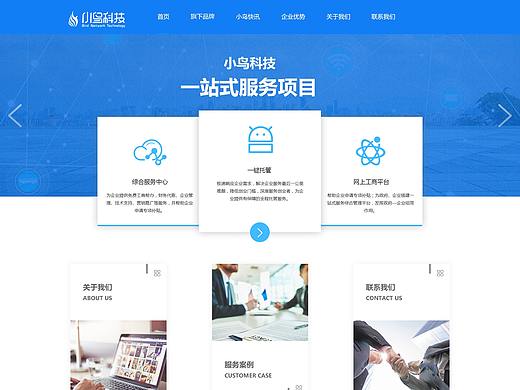 企业官网首页