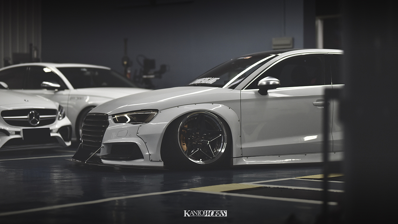 MBYTE 奥迪A3/S3 宽体套件