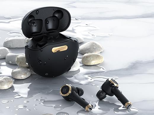 蓝牙耳机/有线耳机产品渲染一组