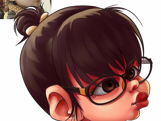 嘴嘟嘟这可爱的模样