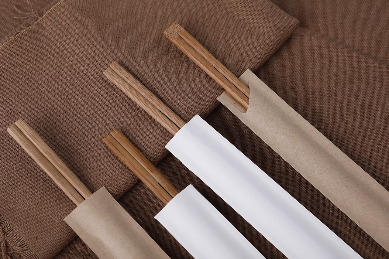 筷子套餐具包样机