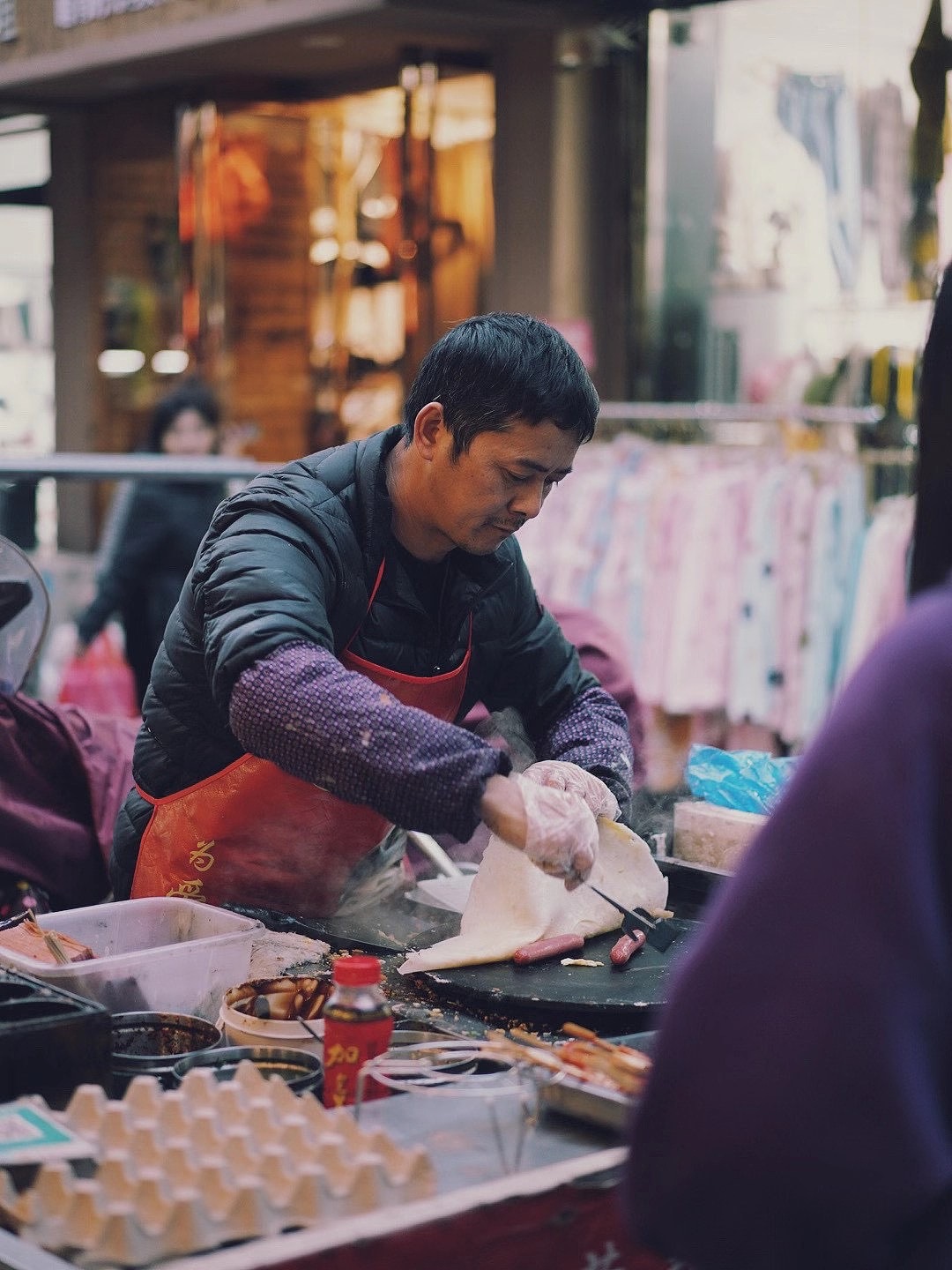 充实而忙碌的一天