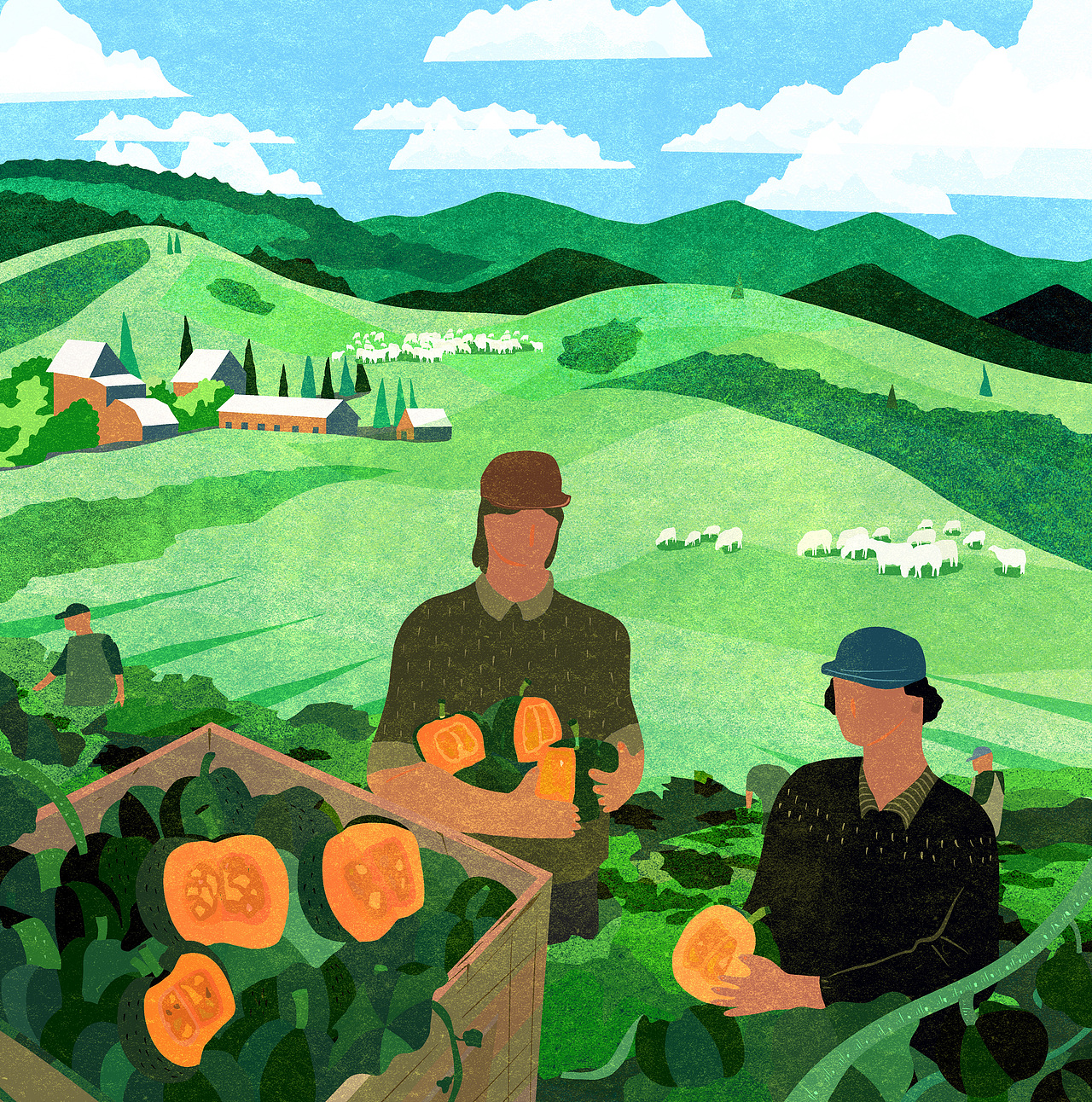 2021润園四季日历插图