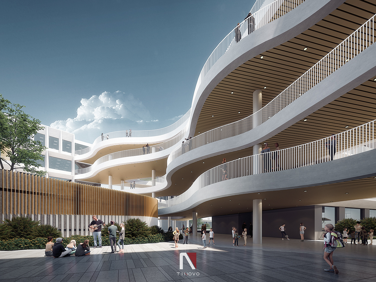 Enscape 渲染小合集（2021年度）——TINOVO（图ZMjg2NzEwODE2） - 建筑/空间 - 站酷设计师TINOVO原创素材 - 站酷ZCOOL