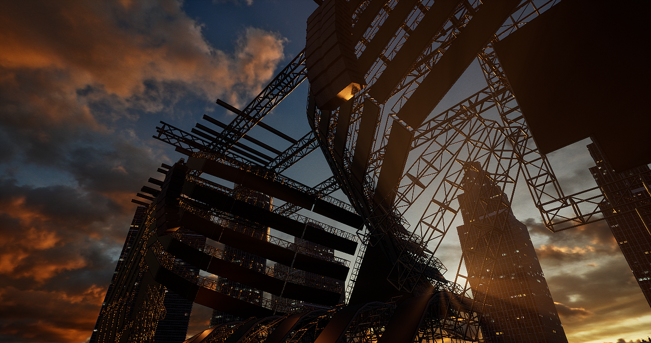 UE5—UMF电音舞台模拟（制作中）（图ZMzI2Njg5Nzky） - 舞台美术 - 站酷设计师佐手哥原创素材 - 站酷ZCOOL