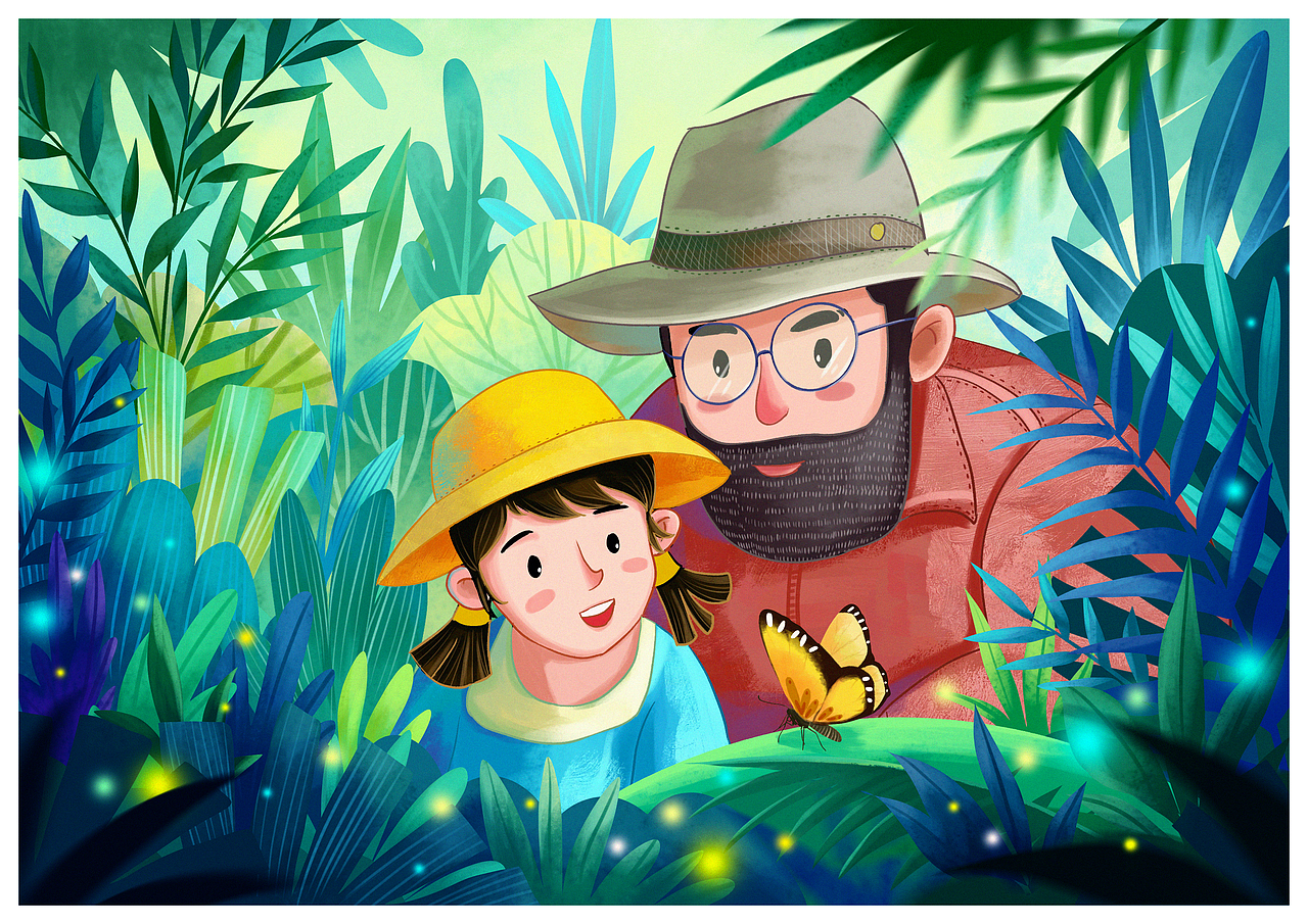 跟着电影画插画（图ZMzQ2OTY5OTc2） - 艺术插画 - 站酷设计师冰可乐先生原创素材 - 站酷ZCOOL