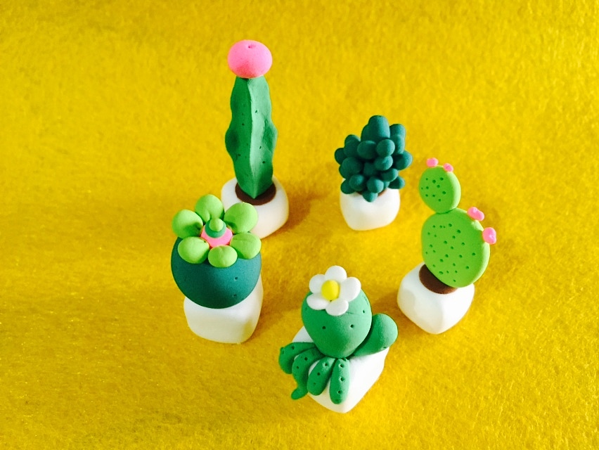 粘粘的土の动植物们（图ZMzM3MzMwMTY=） - 其他手工艺 - 站酷设计师K王盖地虎原创素材 - 站酷ZCOOL