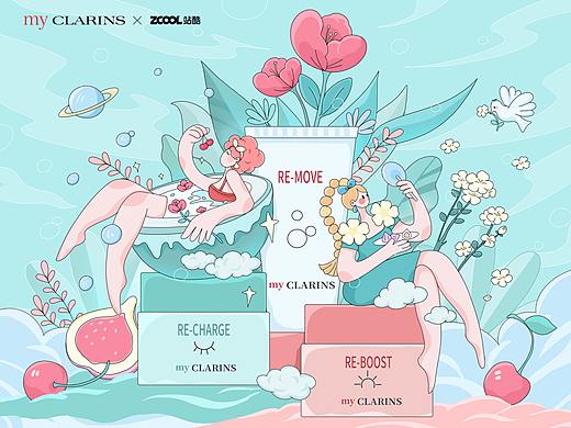 #my CLARINS寻找天然好食肌#我的美肌秘密