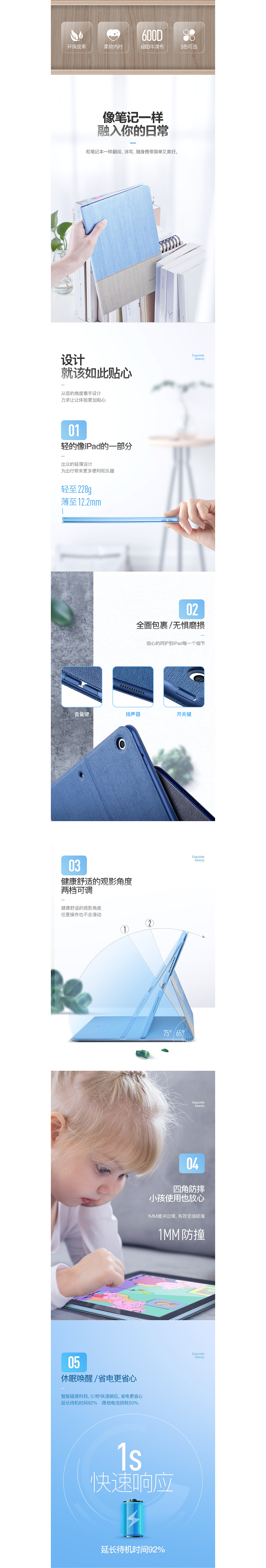 iPad质简原生保护壳详情（图ZMTEzMjk3NTgw） - 电商 - 站酷设计师李潇洒洒原创素材 - 站酷ZCOOL