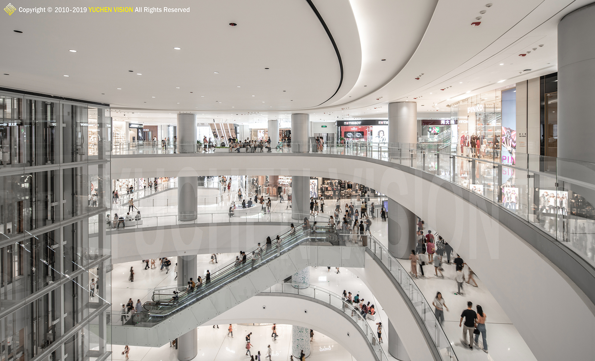 羽尘建筑摄影丨长沙ifs国金中心