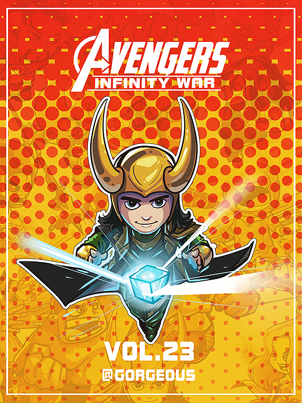 《复仇者联盟：无限战争》 系列三（图ZMTE0MjM5OTcy） - 商业插画 - 站酷设计师GORGEOUS_高三欠原创素材 - 站酷ZCOOL