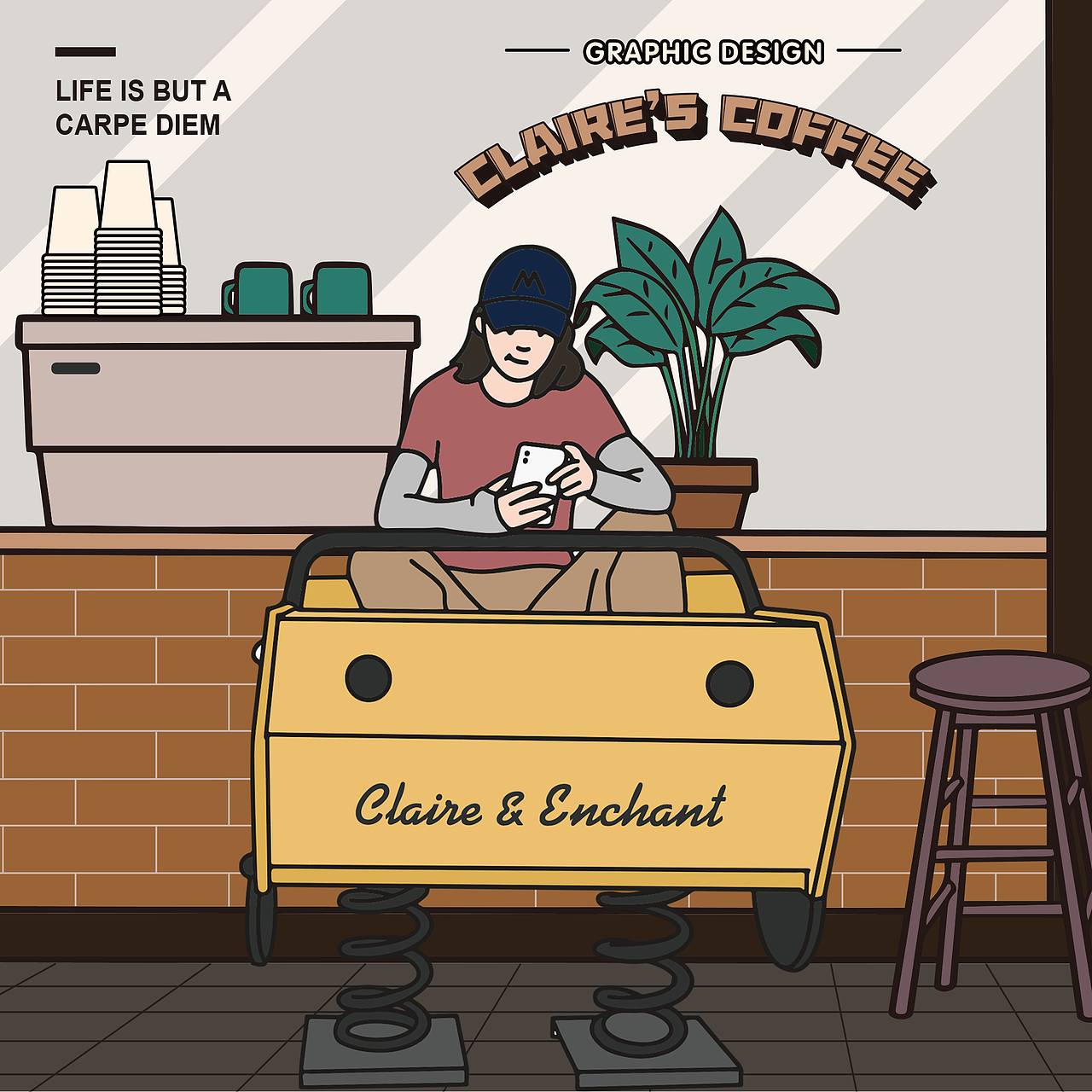 不知名侦探社的小伙伴（图ZMjc4MDk4MzE2） - 创作习作 - 站酷设计师ClaireLee21原创素材 - 站酷ZCOOL