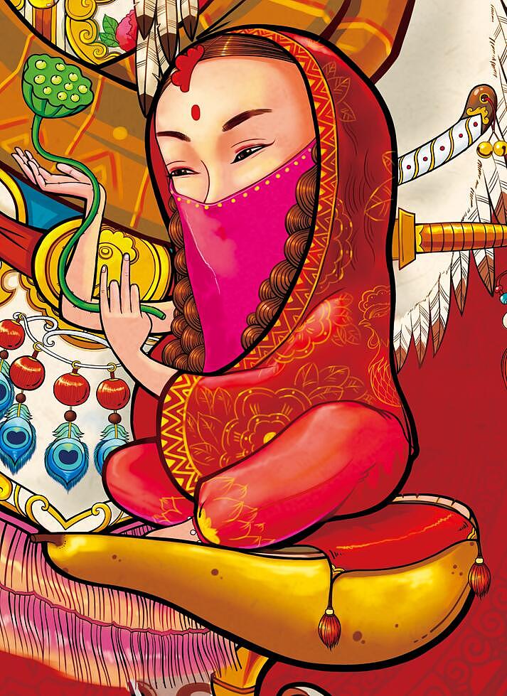门神归来（图ZNjkyNjQxNDQ=） - 艺术插画 - 站酷设计师陀螺原创素材 - 站酷ZCOOL