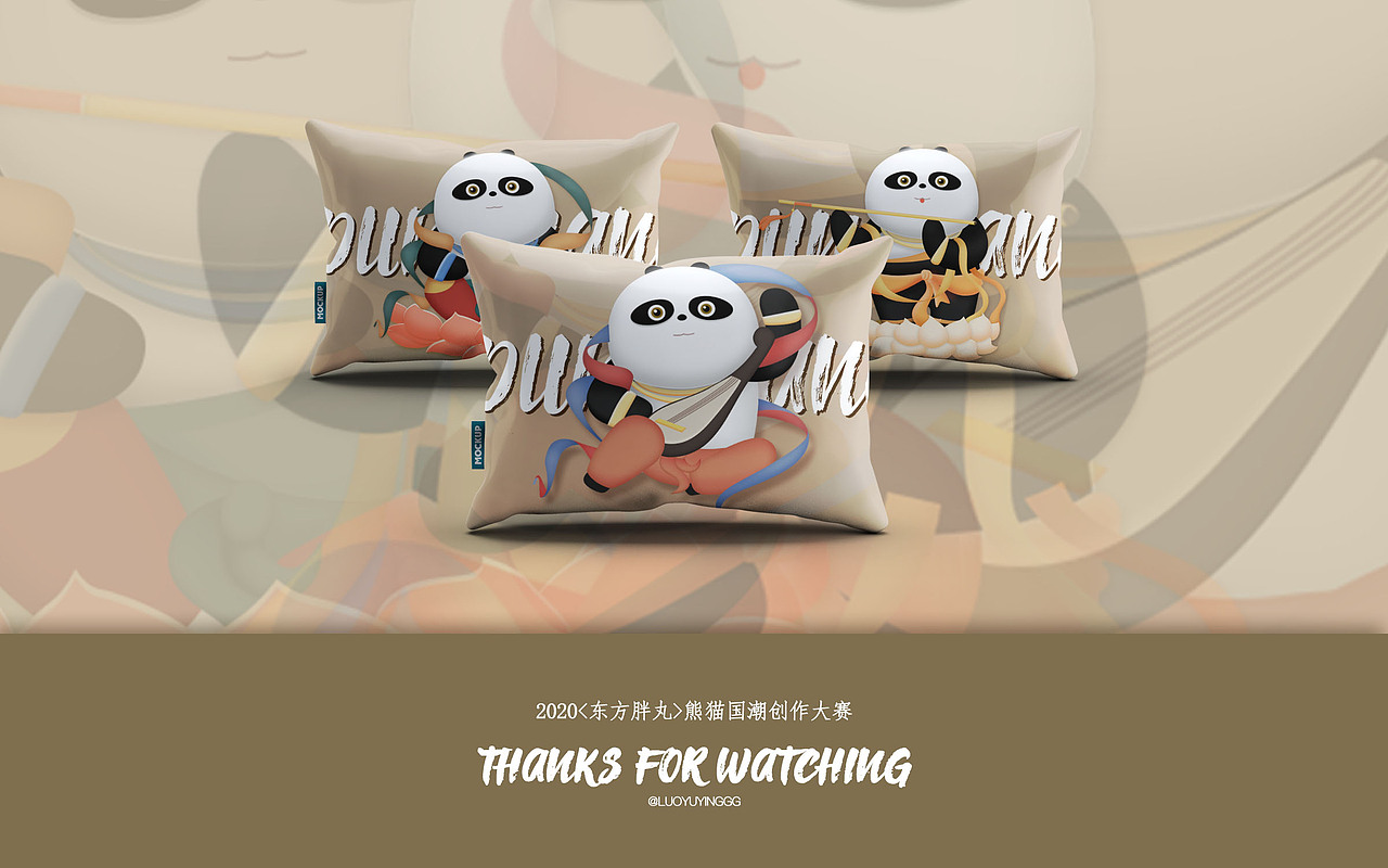 熊猫敦煌（图ZMjE3MjY5MjY4） - 手办/模玩 - 站酷设计师piodnskal原创素材 - 站酷ZCOOL