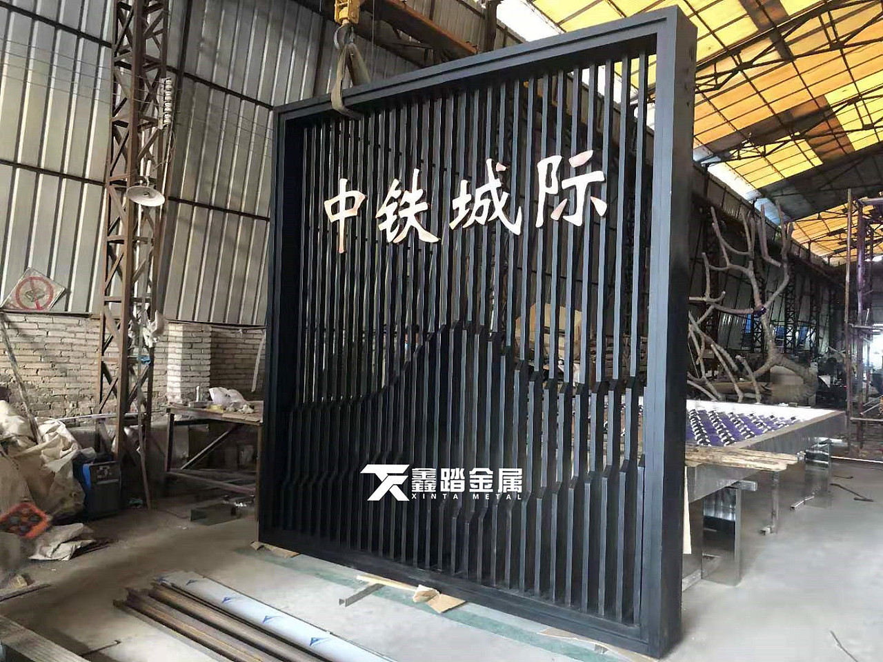 售楼部不锈钢屏风生产厂家 定制不锈钢管焊接造型花格（图ZMjM4MTY5OTU2） - 其他工业/产品 - 站酷设计师xt188869原创素材 - 站酷ZCOOL