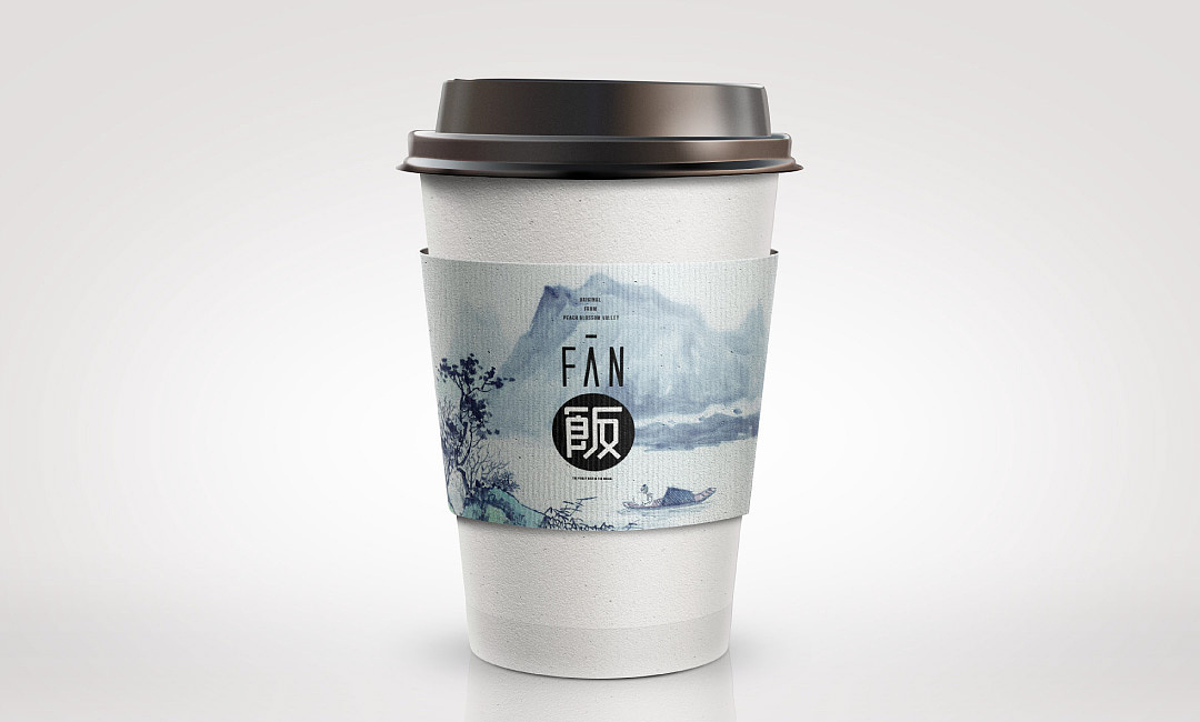 【市野品策】FAN饭 LOGO设计 品牌标志设计（图ZNTQzNjA2MjA=） - 品牌 - 站酷设计师cityvision8原创素材 - 站酷ZCOOL