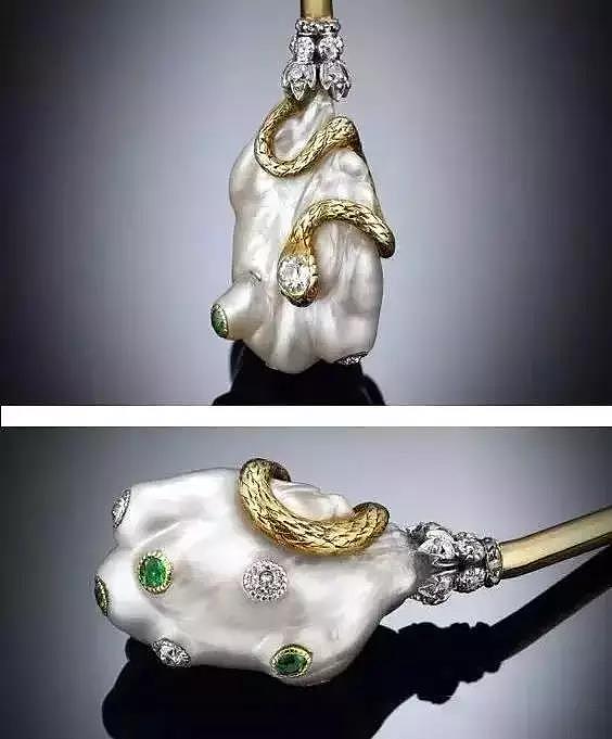 这种珍珠越不圆越珍贵!