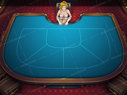 棋牌桌内