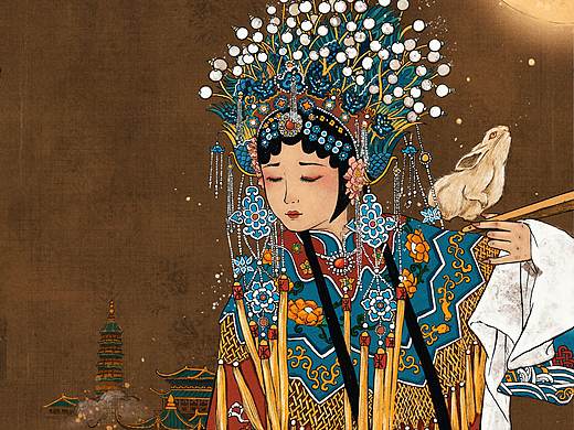 贵妃醉酒