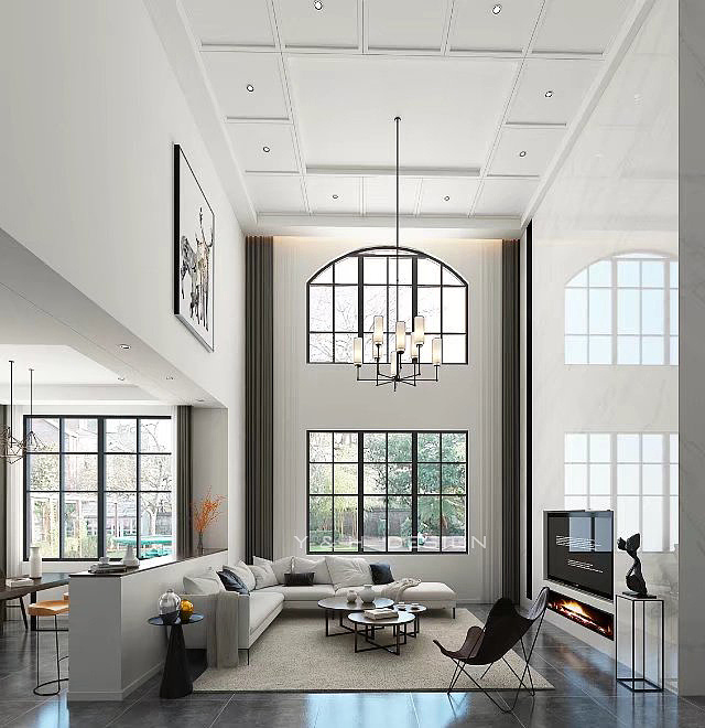 以往项目案例——效果图Ⅱ|空间|室内设计|欢多多 - 原创作品 - 站酷