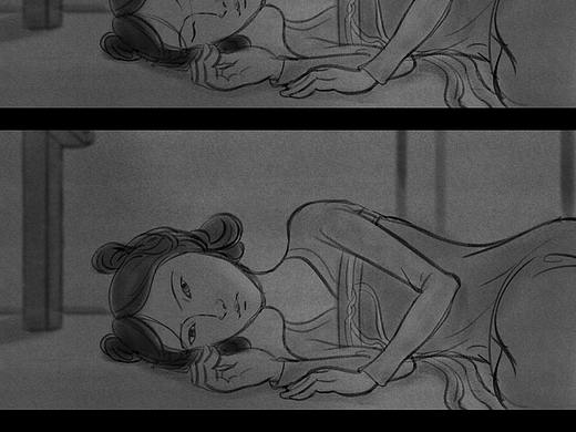 分镜练习-敲门声