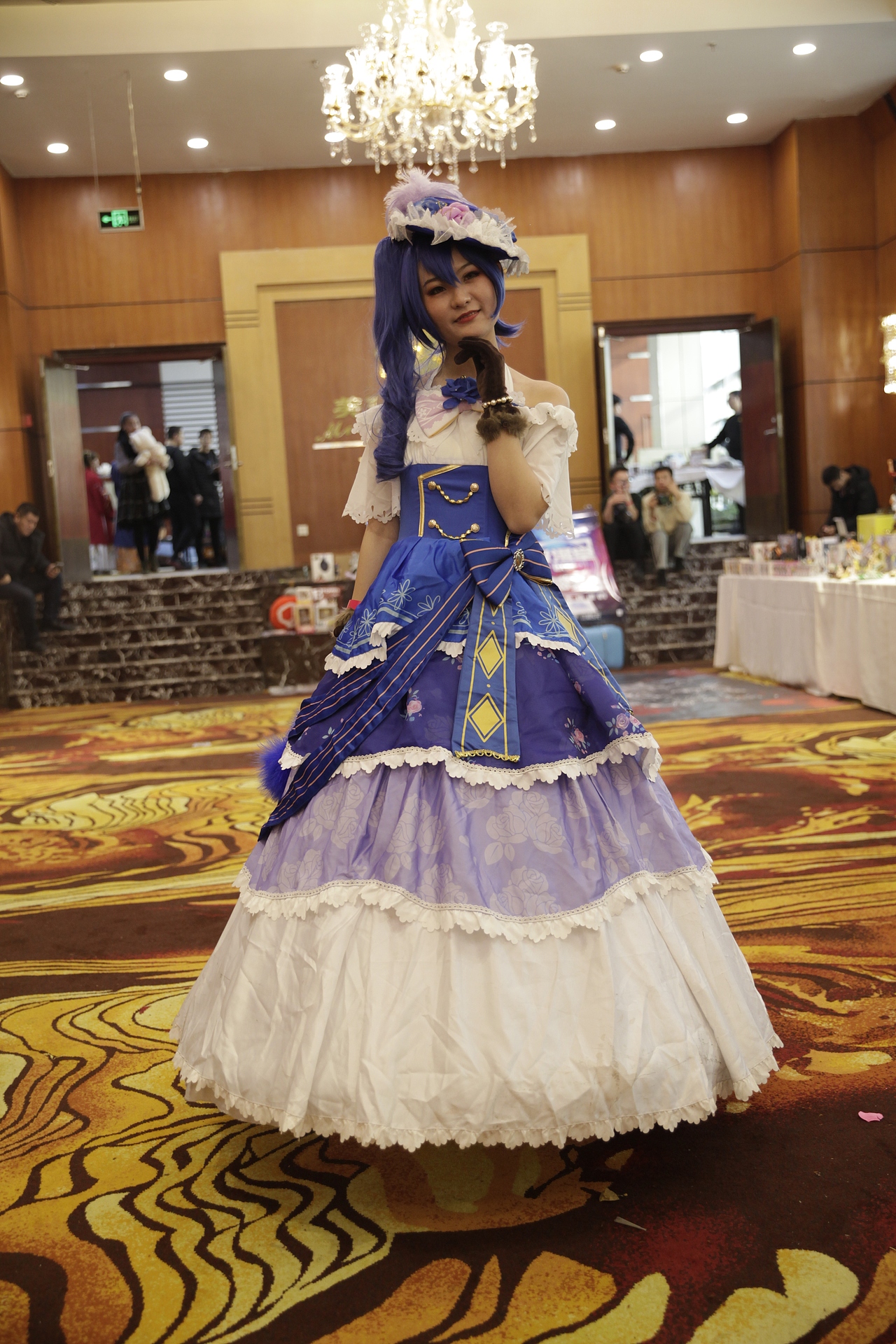 很久以前的cos play