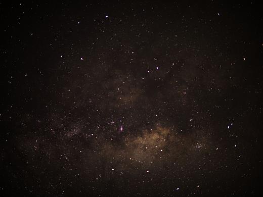 夏夜星空