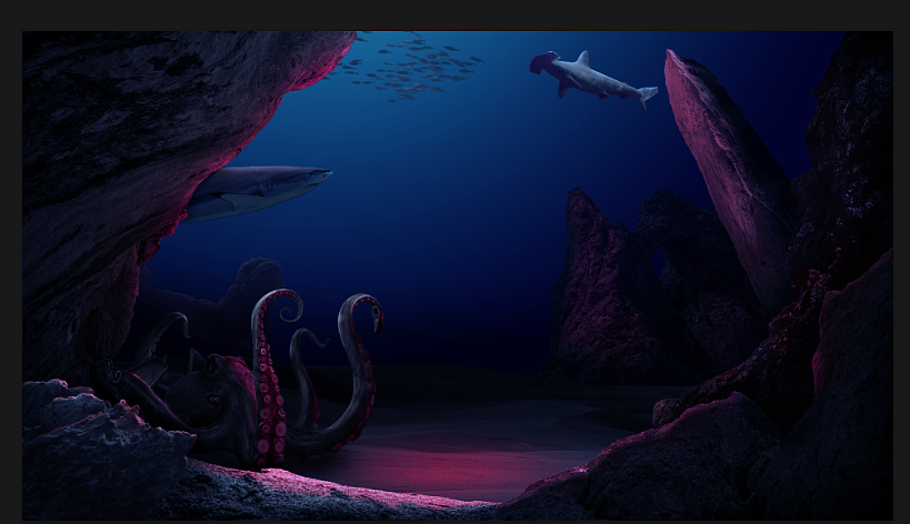 Whats under the sea（图ZMjMzNTc4ODQ0） - 海报 - 站酷设计师Jackie_Yip原创素材 - 站酷ZCOOL