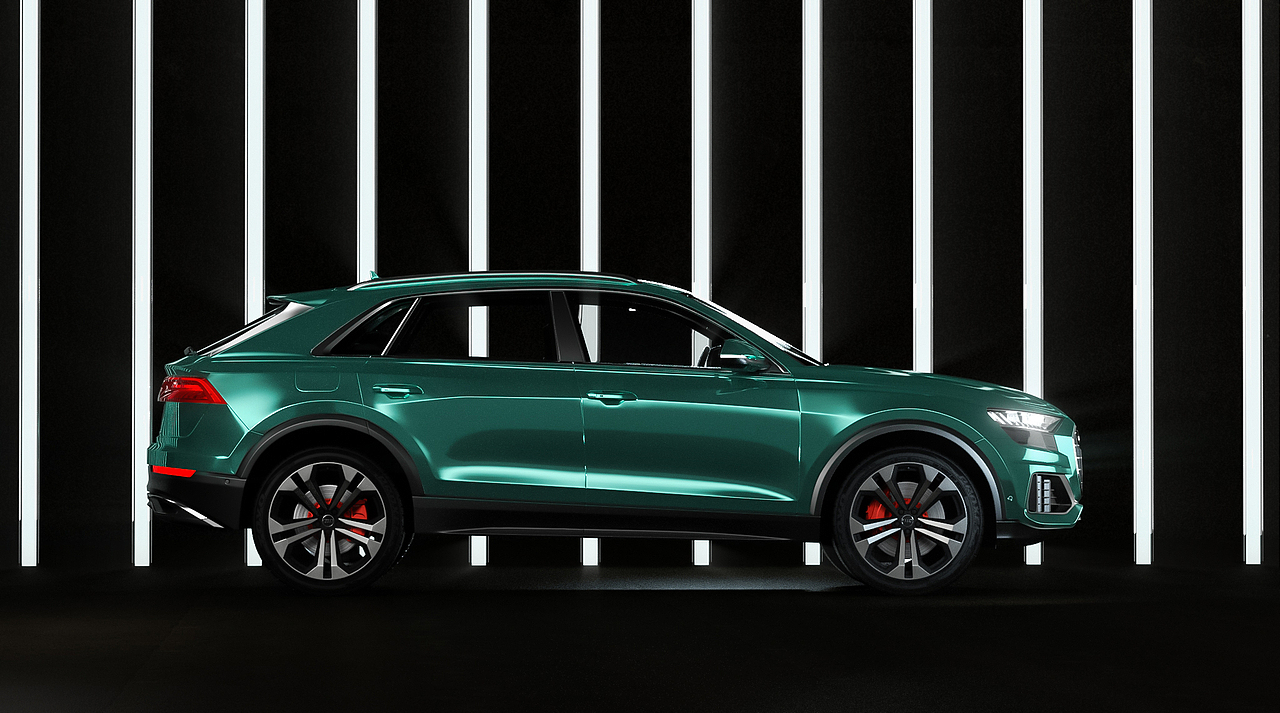 近期汽车静帧渲染