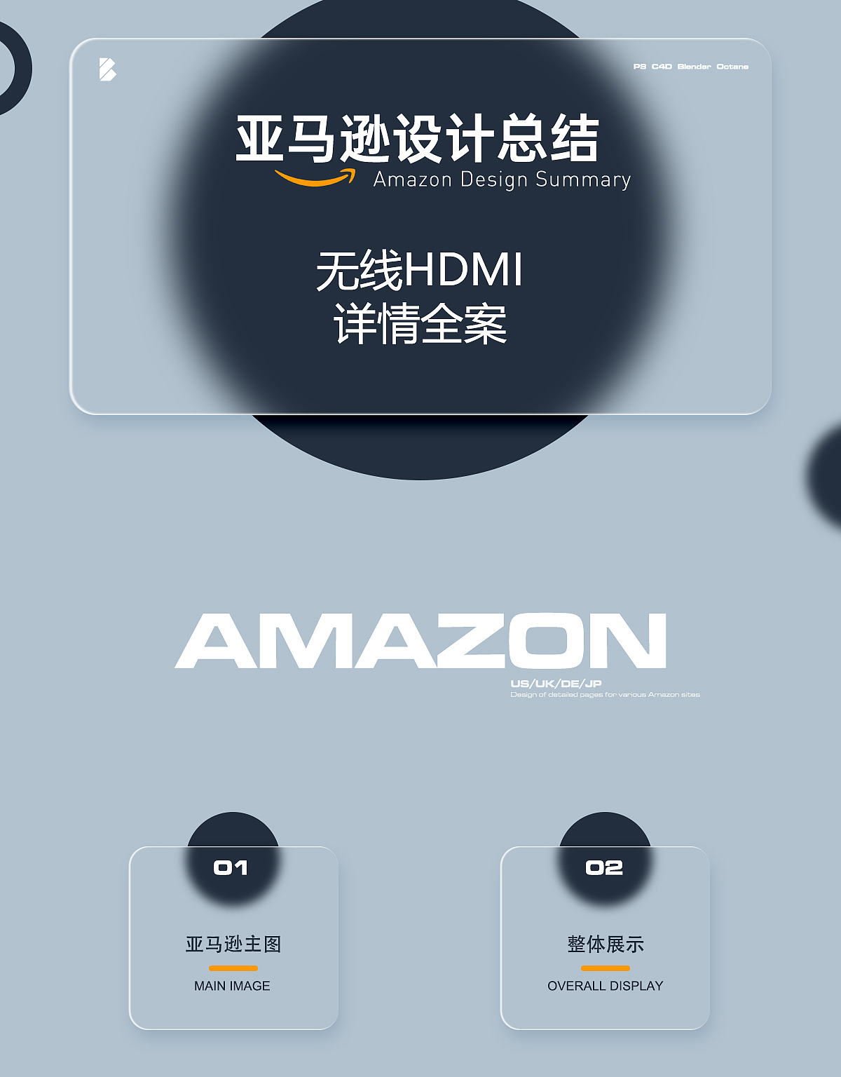 亚马逊详情/无线HDMI/电商详情页（图ZMzQ5MTU1NDcy） - 电商 - 站酷设计师记录生活的山闻鱼原创素材 - 站酷ZCOOL
