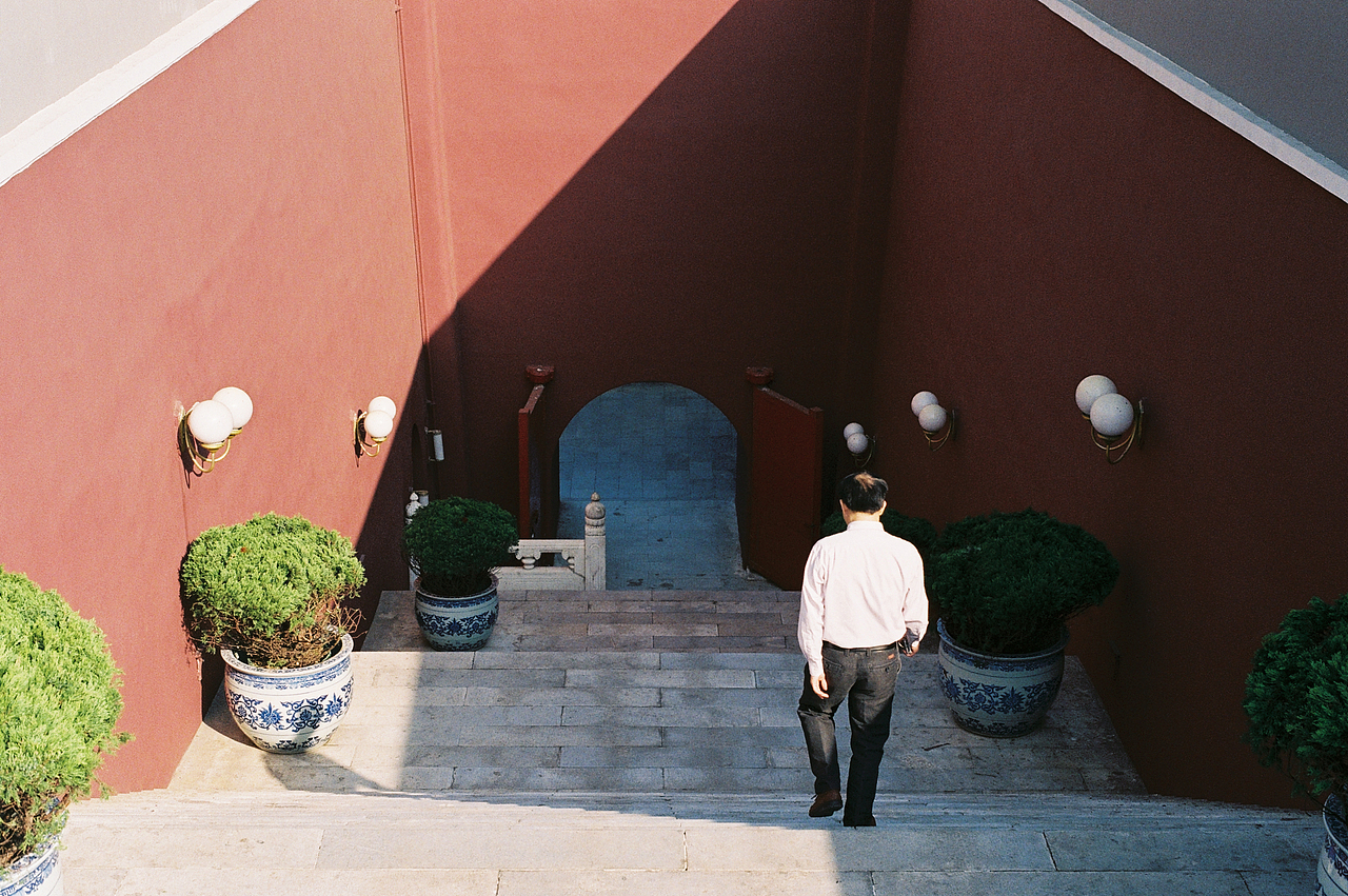 【胶片】十年前的北京（图ZMzU3MDM1MTU2） - 人文/纪实摄影 - 站酷设计师付诗意PHOTO原创素材 - 站酷ZCOOL