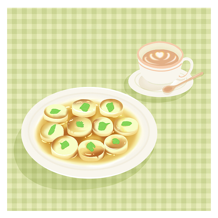 世间唯有爱与美食不可辜负