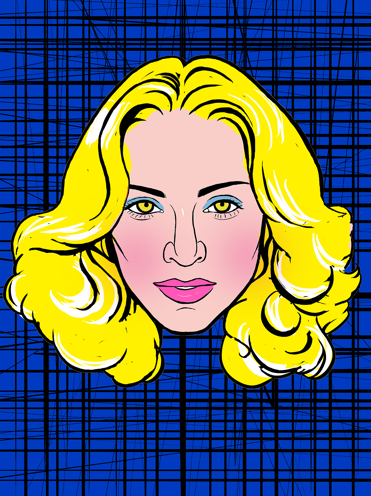 照片波普风格尝试