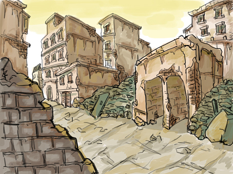 《遗城》人物场景设计+静态分镜（图ZOTQ0ODg3NzY=） - 设定/分镜 - 站酷设计师待业分镜师原创素材 - 站酷ZCOOL