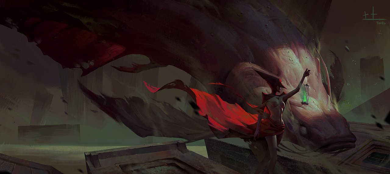 884土土tooto土土tooto插画维权宝典站酷知产区块链存证埃忒尔hether