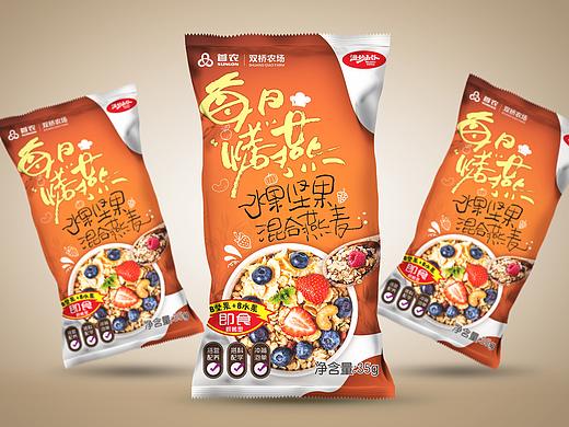 燕麦片包装袋设计