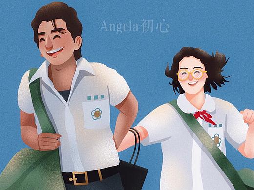 《我的少女时代》-原创插画合辑