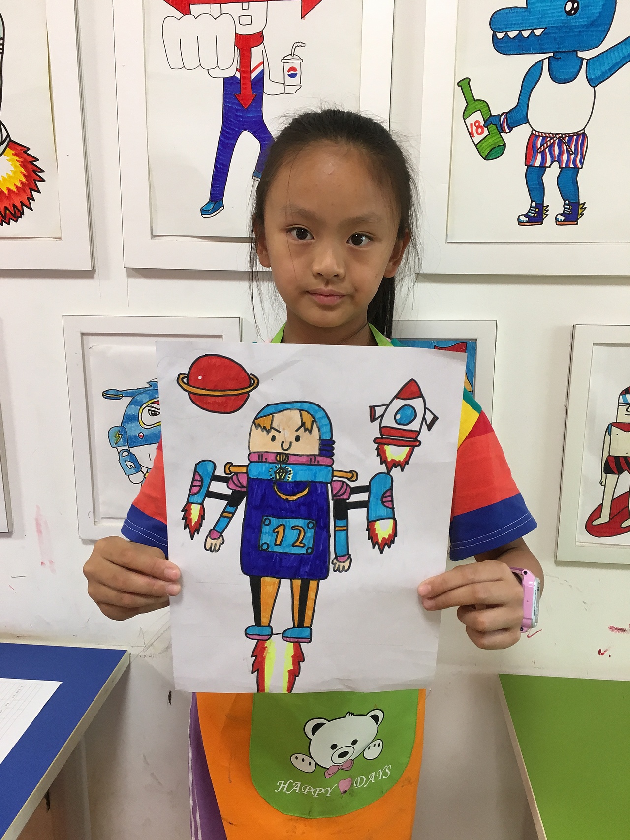 童萌君共享画室